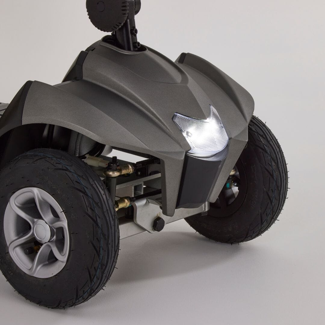 aura mobility scooter graphite headlight