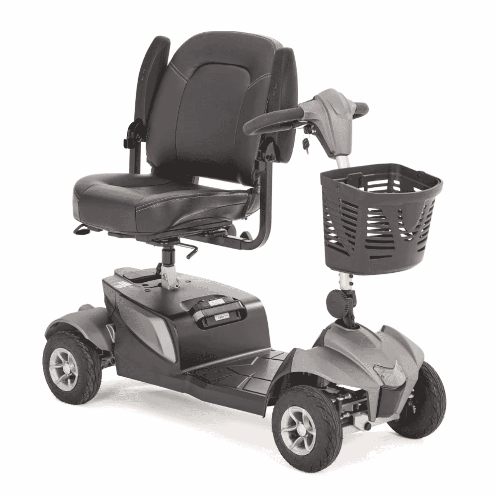 aura mobility scooter graphite side