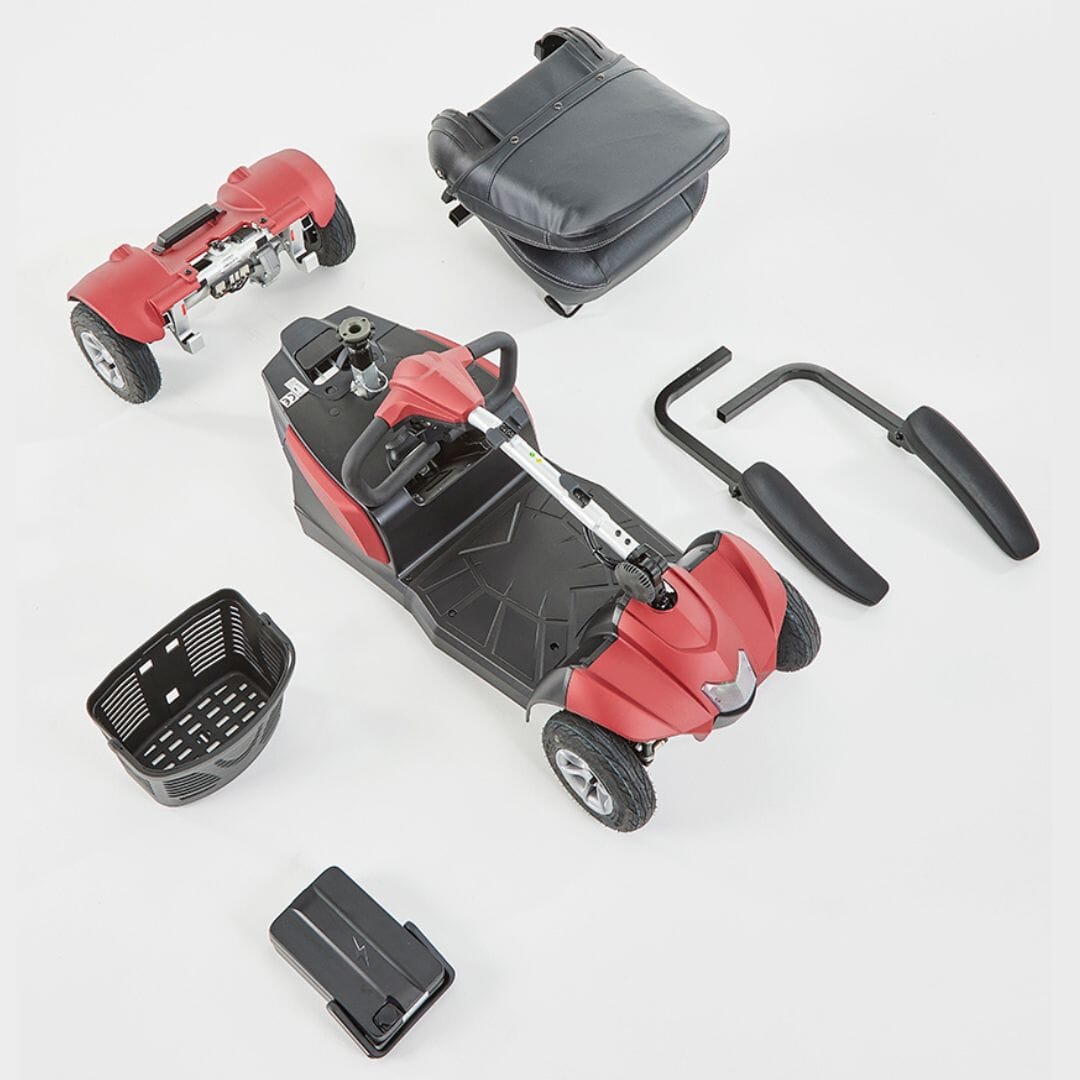 aura scooter crimson breakdown