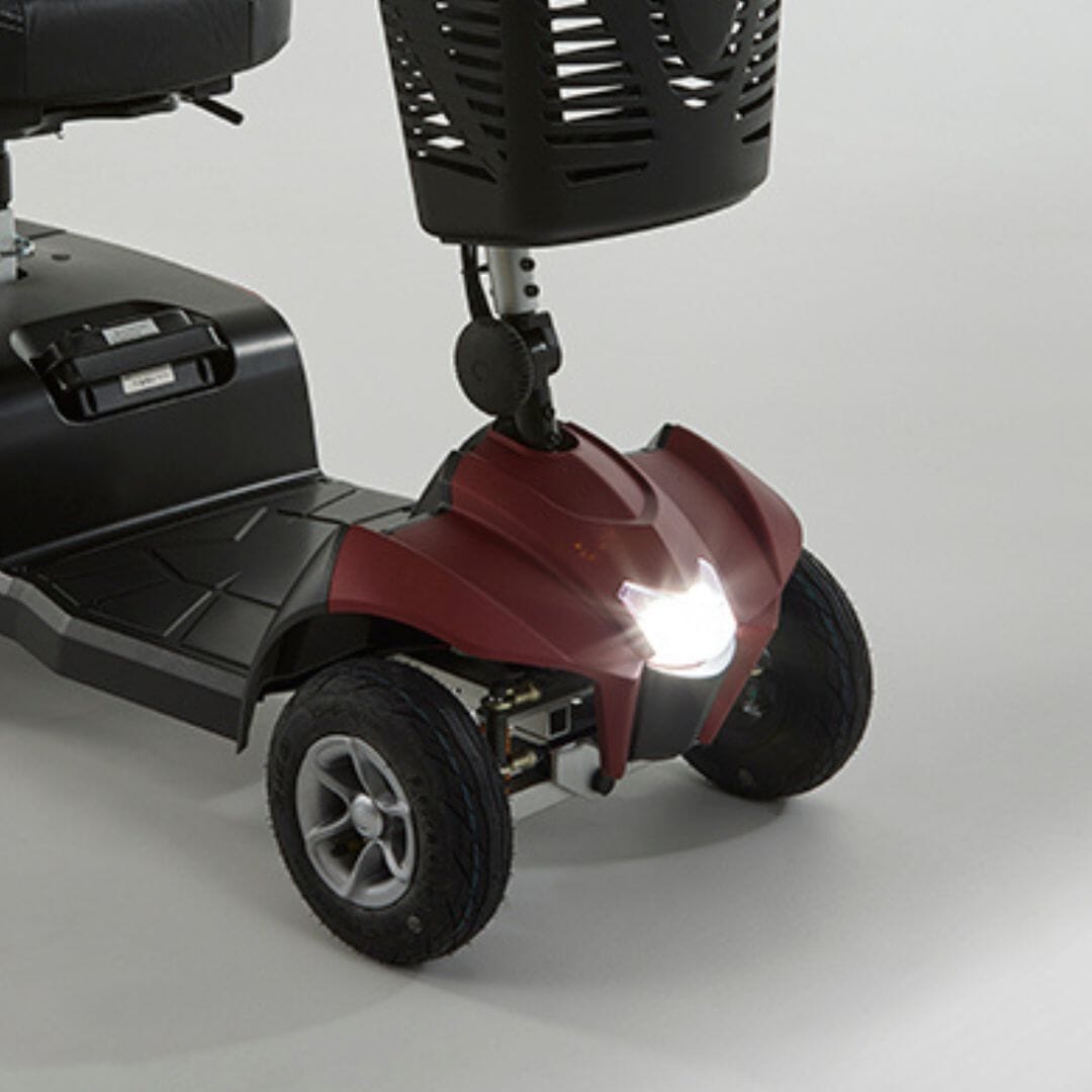 aura scooter crimson headlight