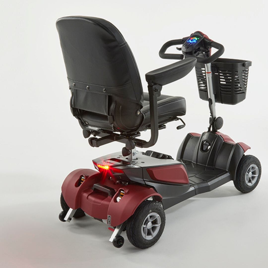 aura scooter crimson rear lights