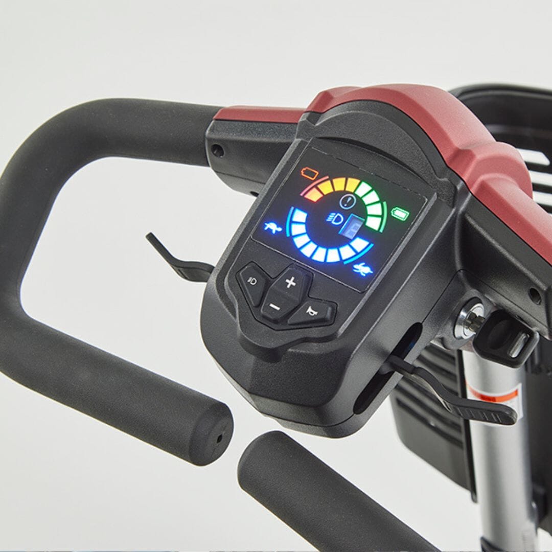 aura scooter crimson tiller