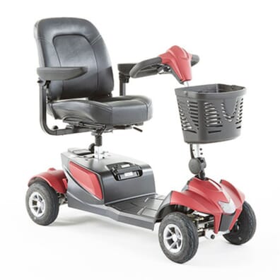 Aura Mobility Scooter - Crimson