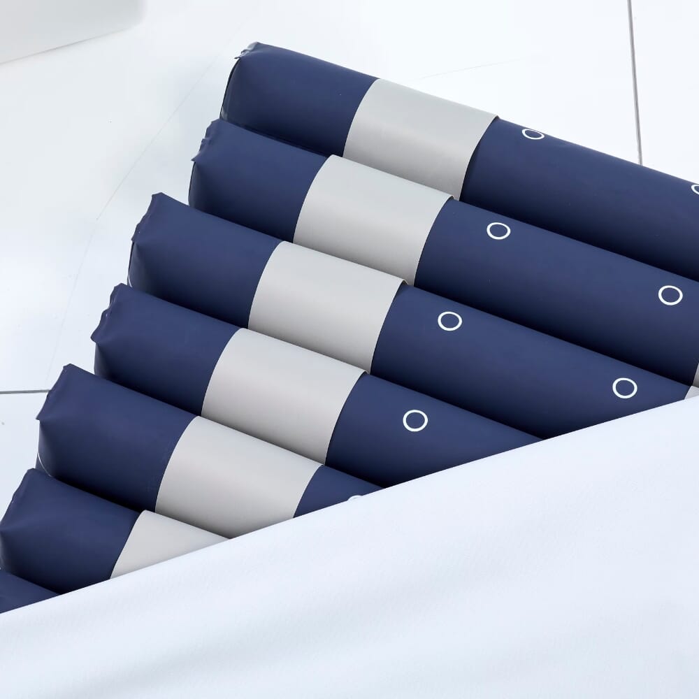 aurora pressure relief seating system under cover