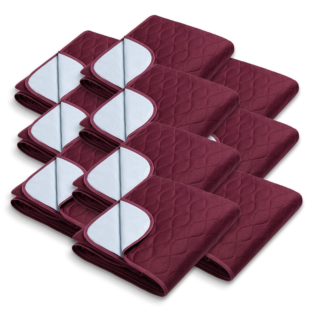 aurorra washable floor pad pack of 10