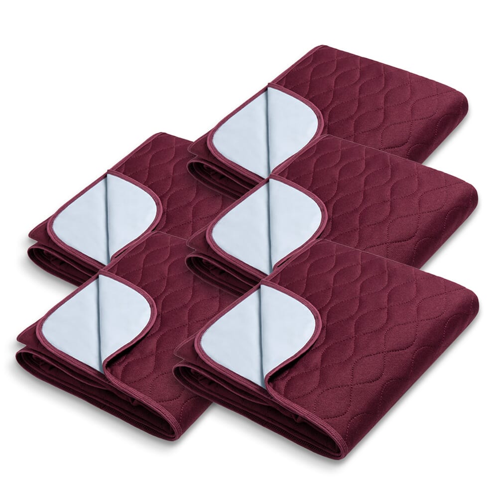aurorra washable floor pad pack of 5