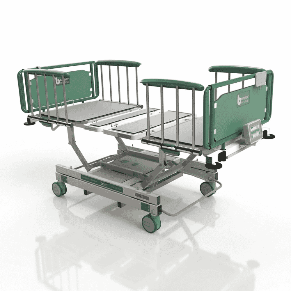 aurum bariatric bed bed with integrated weighing system