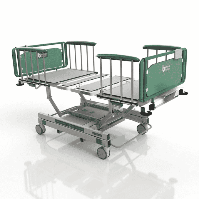 aurum bariatric bed