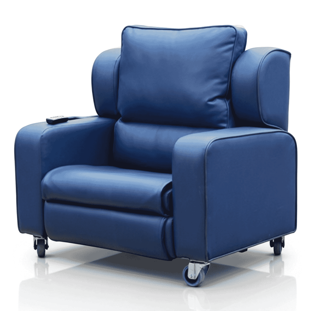 aurum bariatric riser recliner chair front