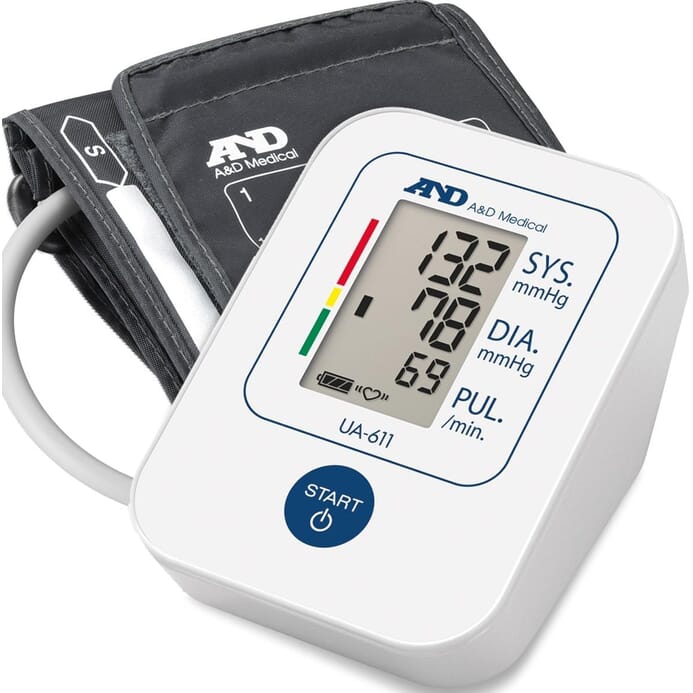 auto upper blood pressure device with cuff