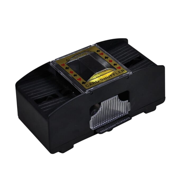 automatic card shuffler