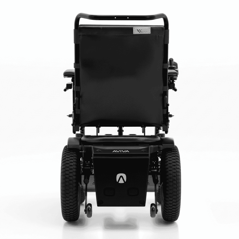 aviva rx10 power wheelchair back