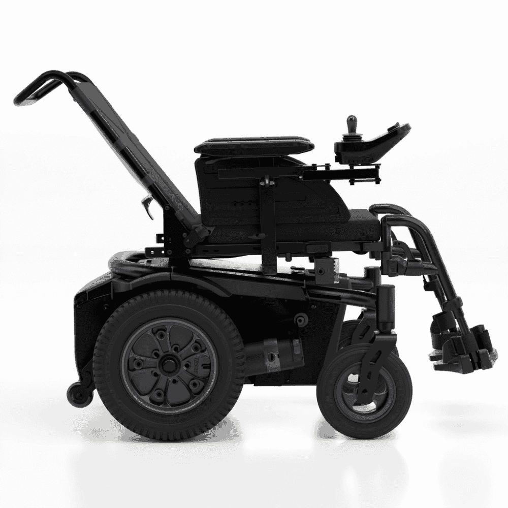aviva rx10 power wheelchair powered tilt and recline
