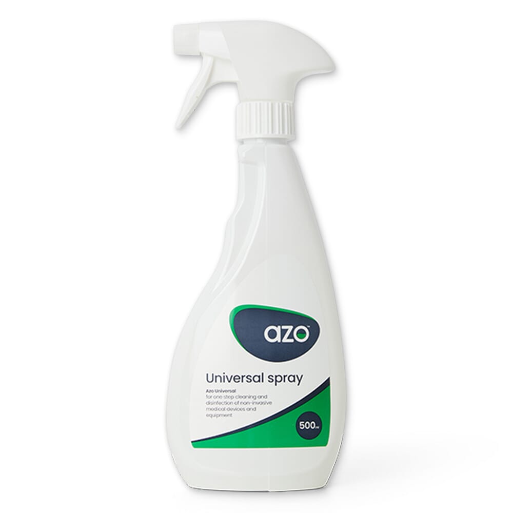 View Azo Universal Cleaning Disinfectant Spray 500ml information