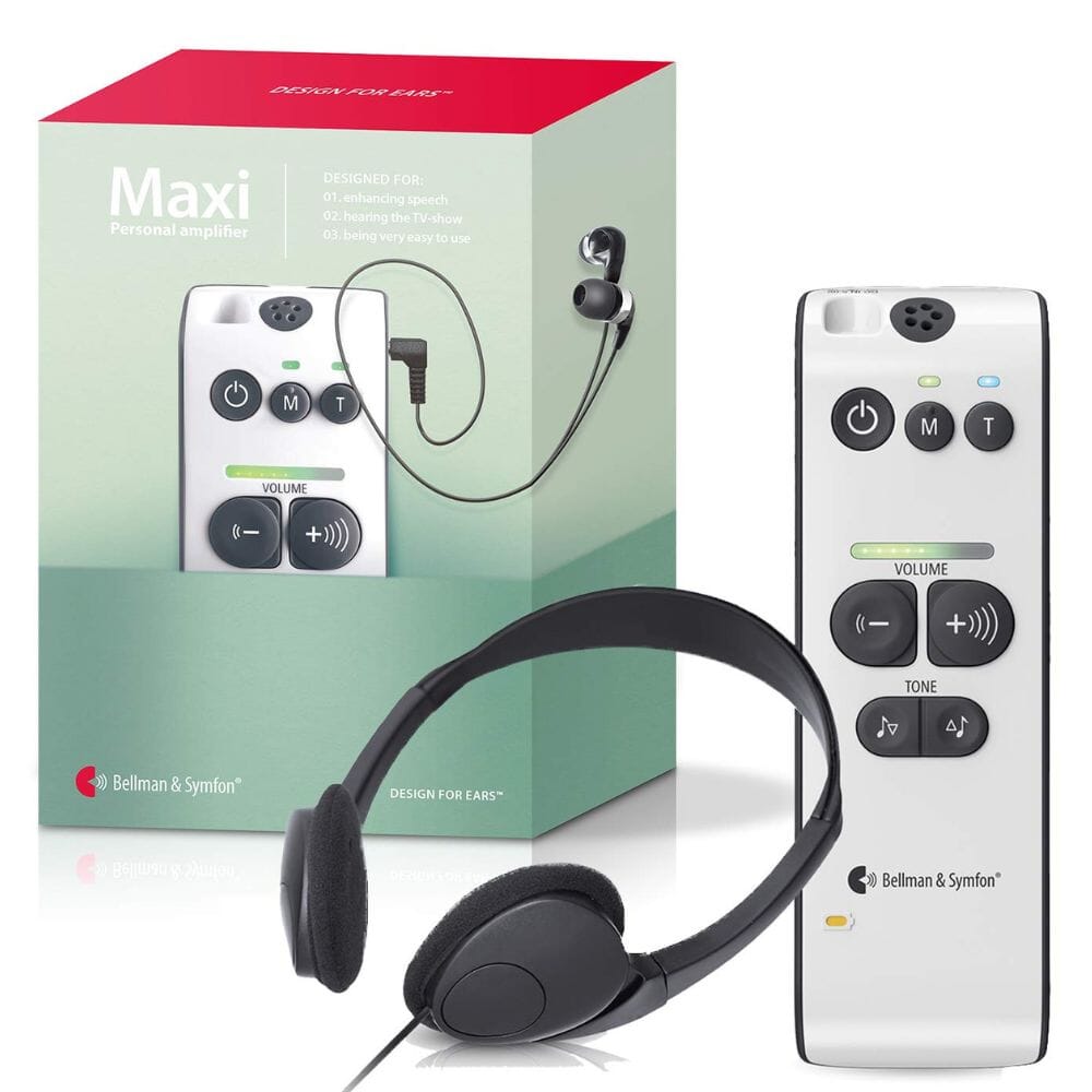 B&S Amp w/ Headphones