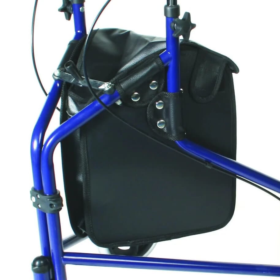 bag for tri wheel walker shown in situ