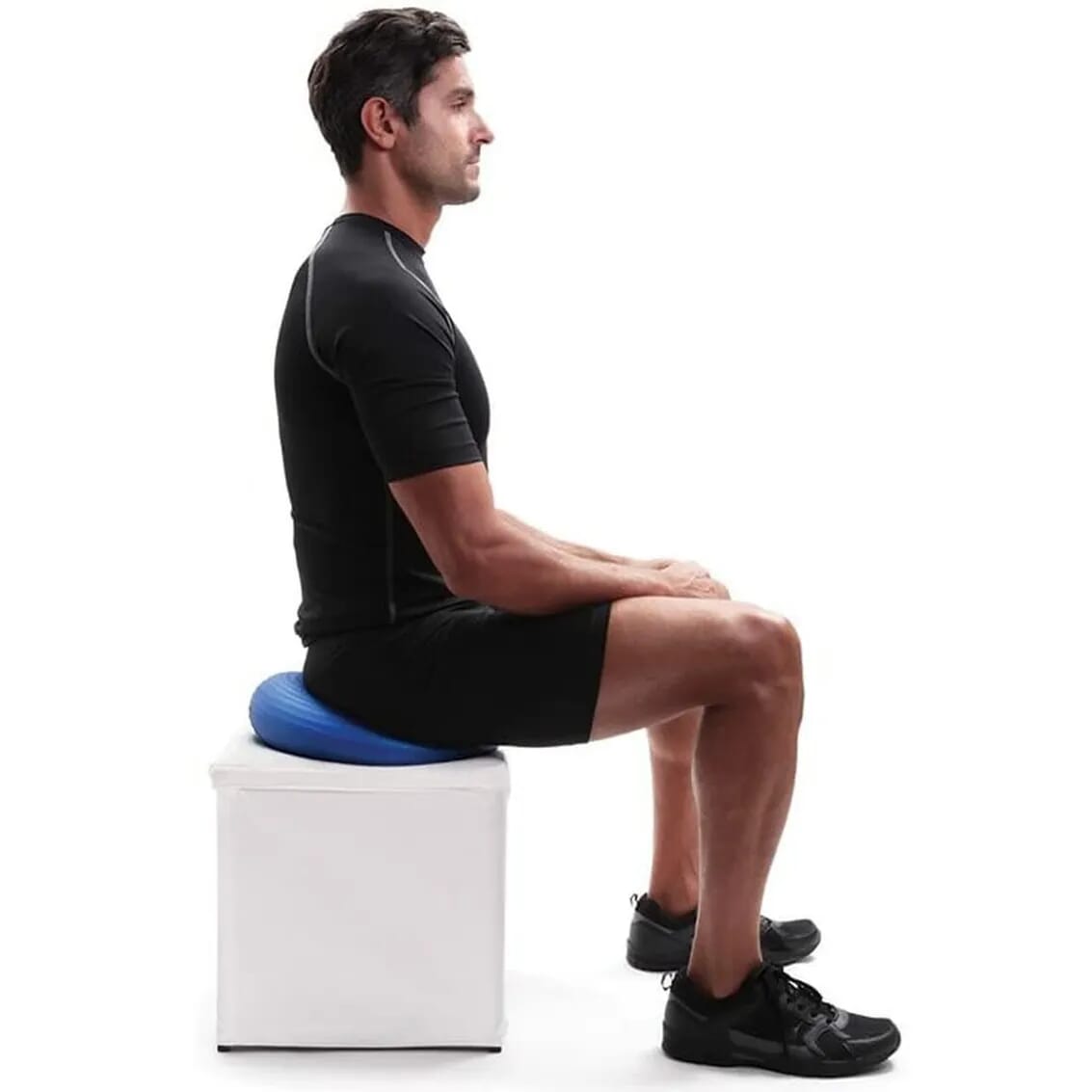 balance wobble board when seated