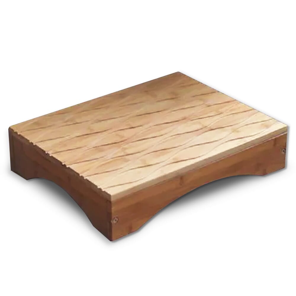 Bamberry Bamboo Bath Step