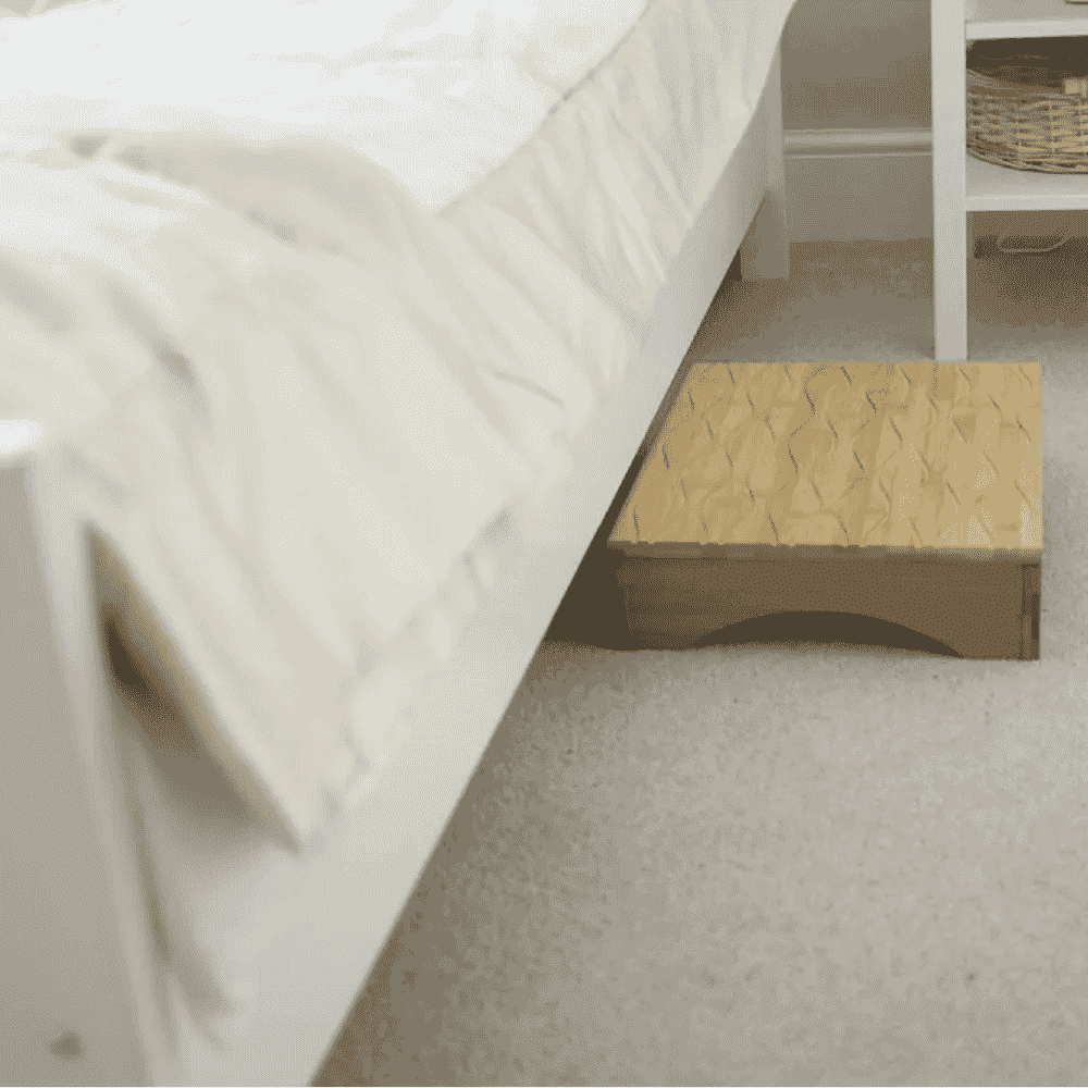 bamberry bamboo bath step for bed