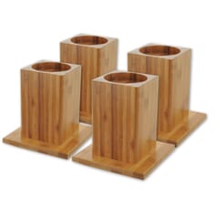 Bamboo Bed Raisers - 14cm