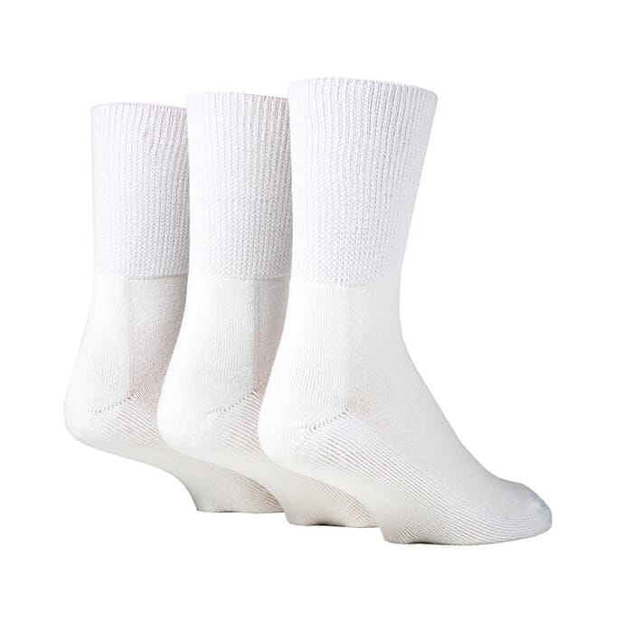 Bamboo Diabetic Socks - 3 Pairs