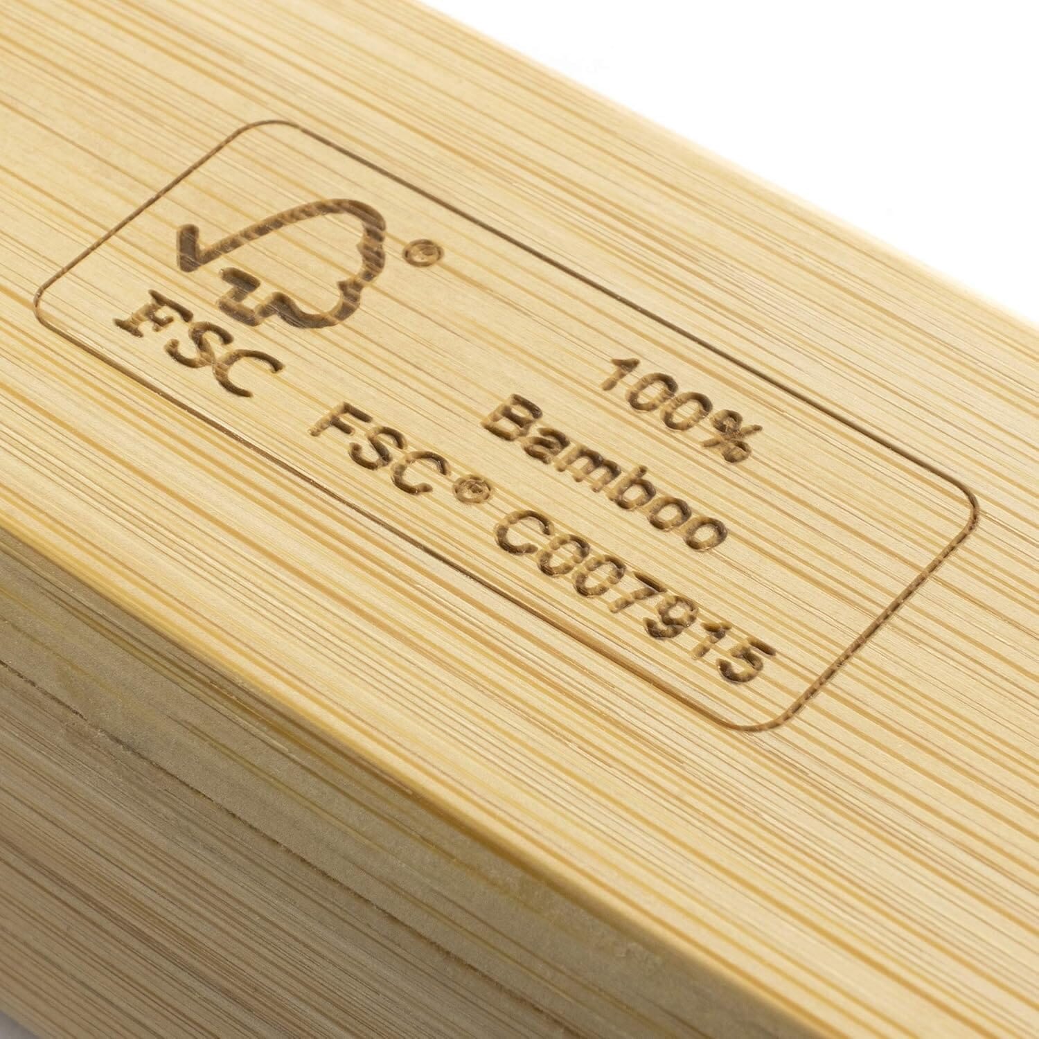 bamboo weekly pill box fsc approved