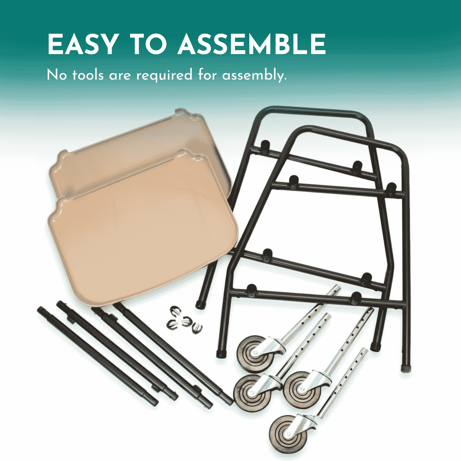 bardon kitchen trolley easy to assemble