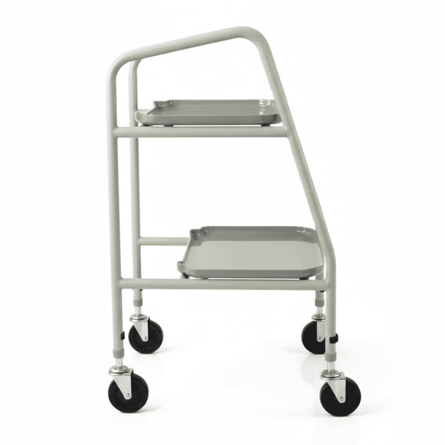 bardon trolley grey side view