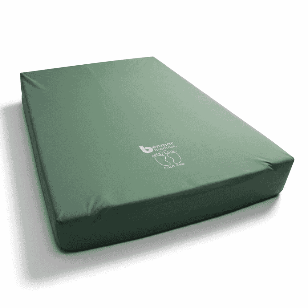 bari foam bariatric mattress covered