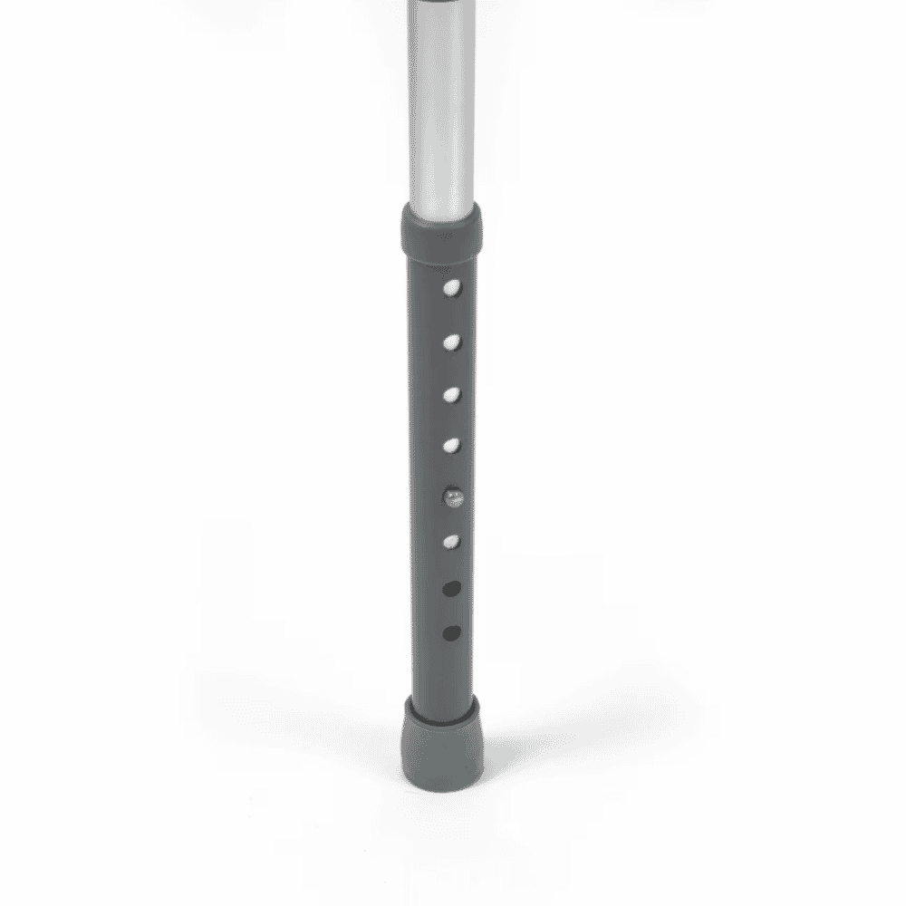 bariatric heavy duty folding walking frame adjustable height