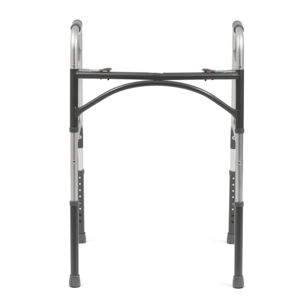 bariatric heavy duty folding walking frame front