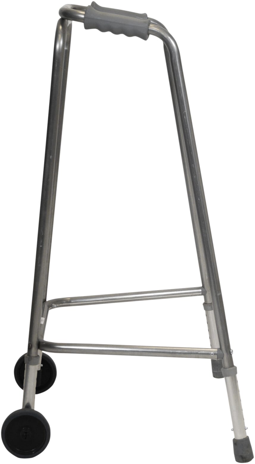 View Bariatric Lightweight Walking Frame 670mm wide wheeled information