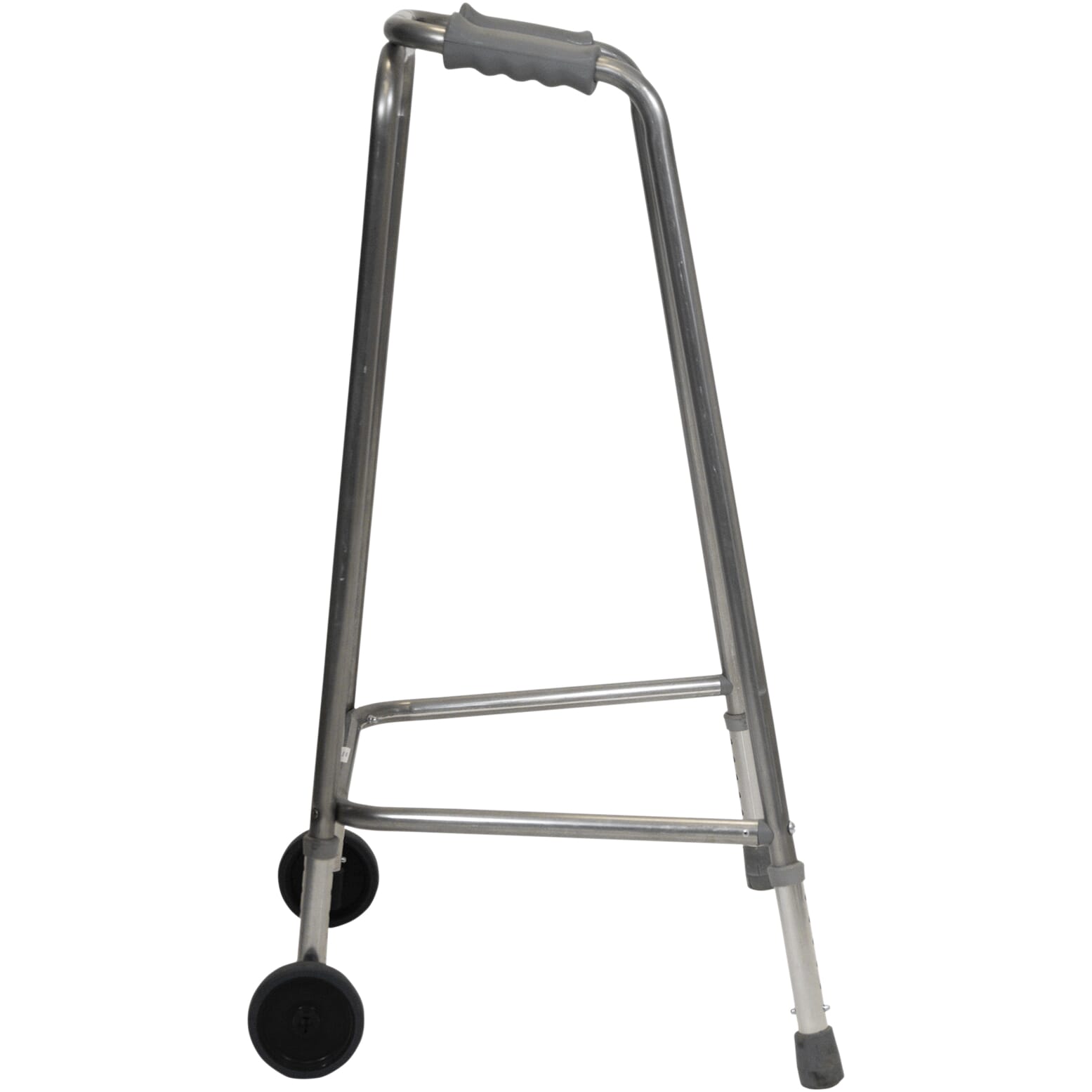 bariatric lightweight walking frame 670mm wide wheeled