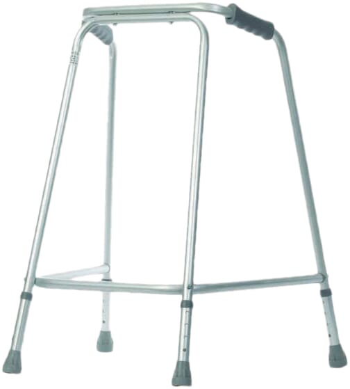 View Bariatric Lightweight Walking Frame 670mm wide unwheeled information