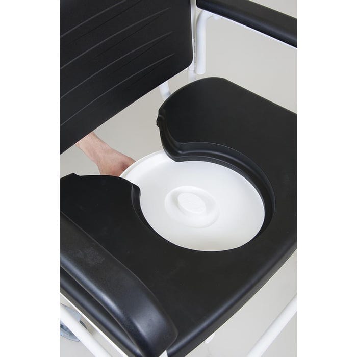 bariatric mobile commode seat