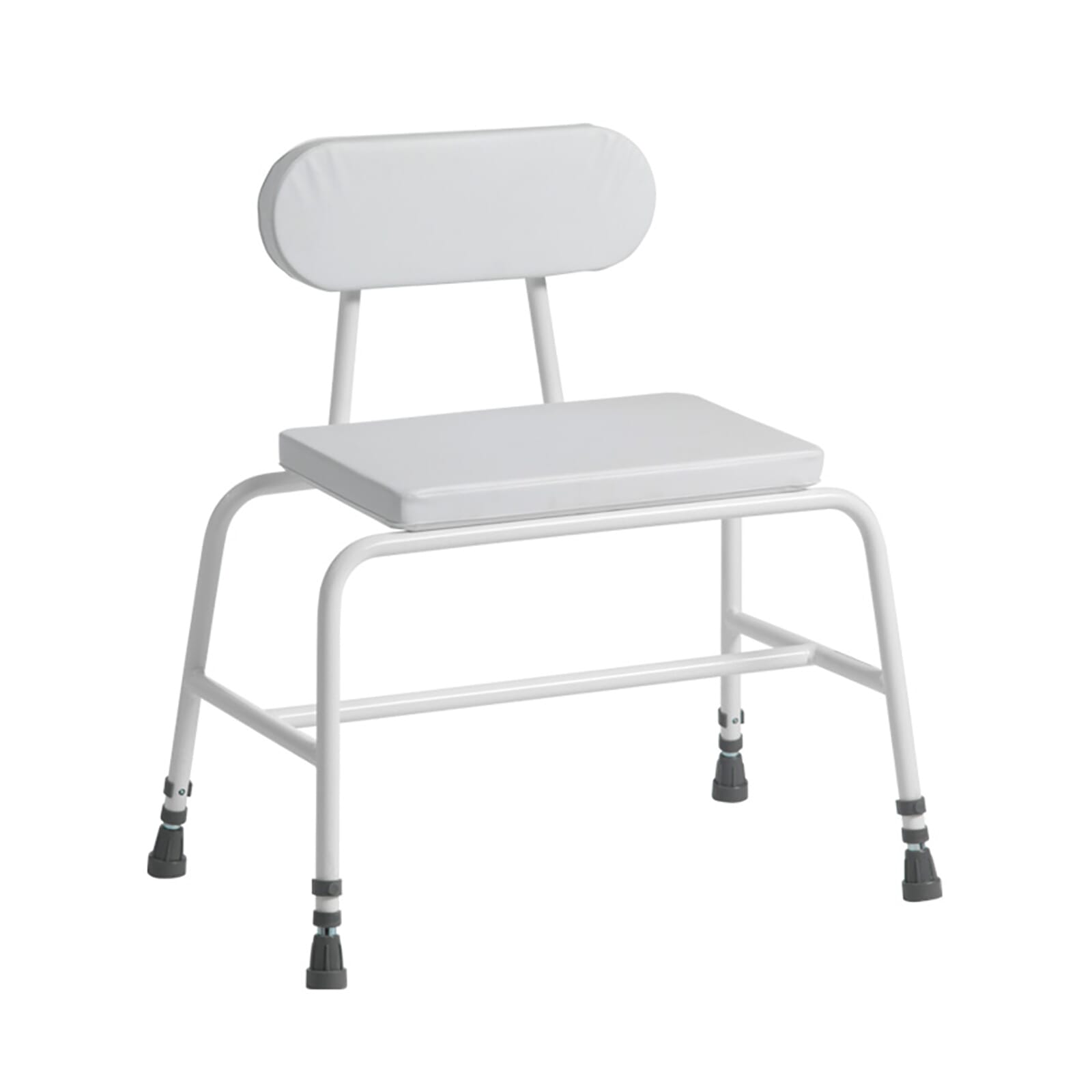 View Bariatric Perching Kitchen Stool Stool with Padded Back information