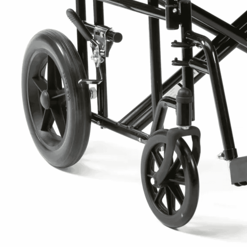 bariatric steel wheelchair wheels