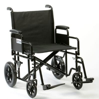 Bariatric Steel Wheelchair