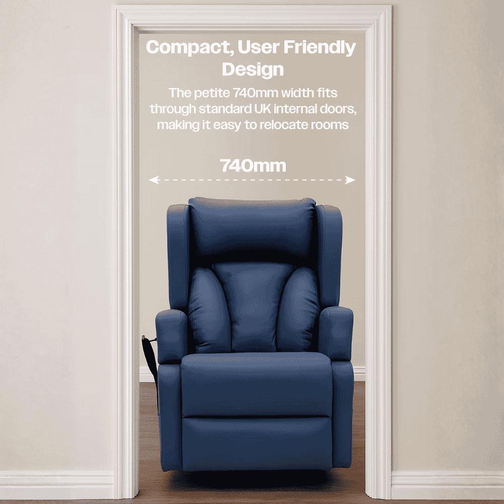 barrowfield dual motor riser recliner chair doorway