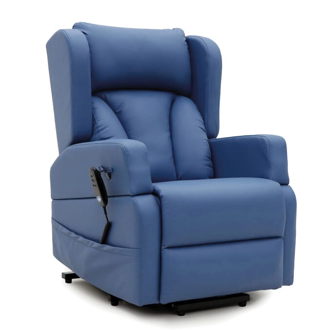 barrowfield dual motor riser recliner chair