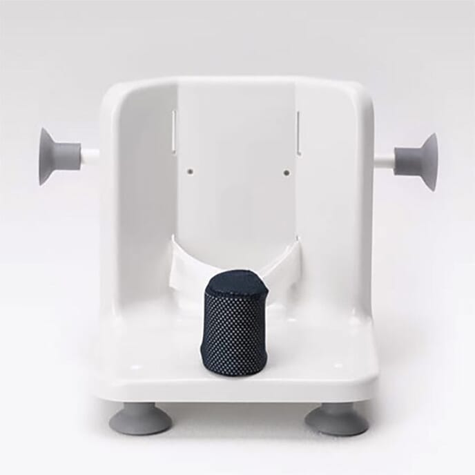 bath corner seat small