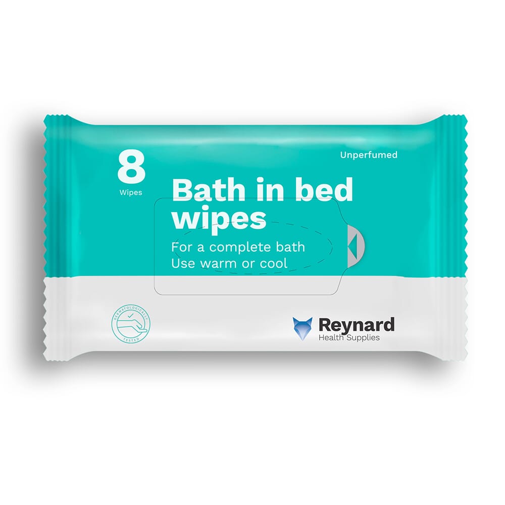 Bath In Bed Wipes