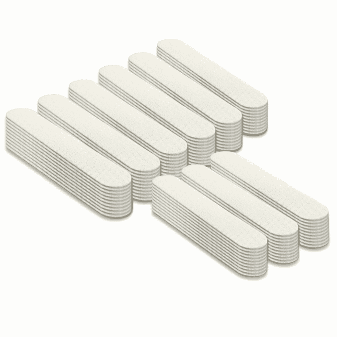 bath safety strips white pack of 3