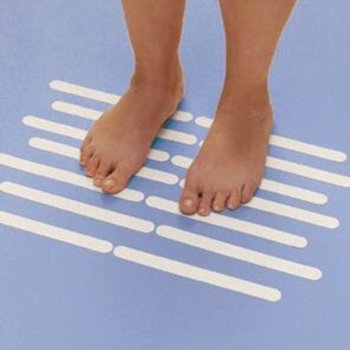 bath safety strips