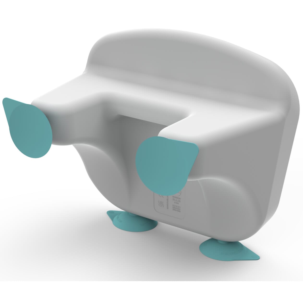 bath shortener from back