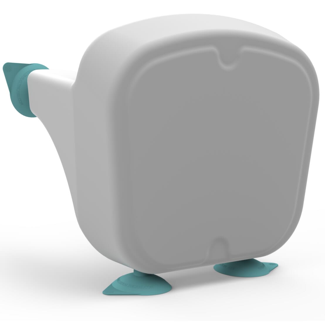 bath shortener from side angle