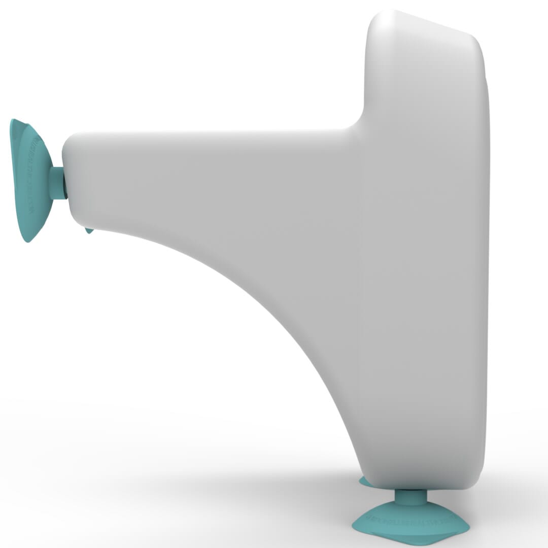 bath shortener from side