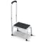 Bath Step Stool with Handrail