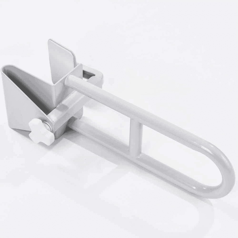 bathroom safety rail side