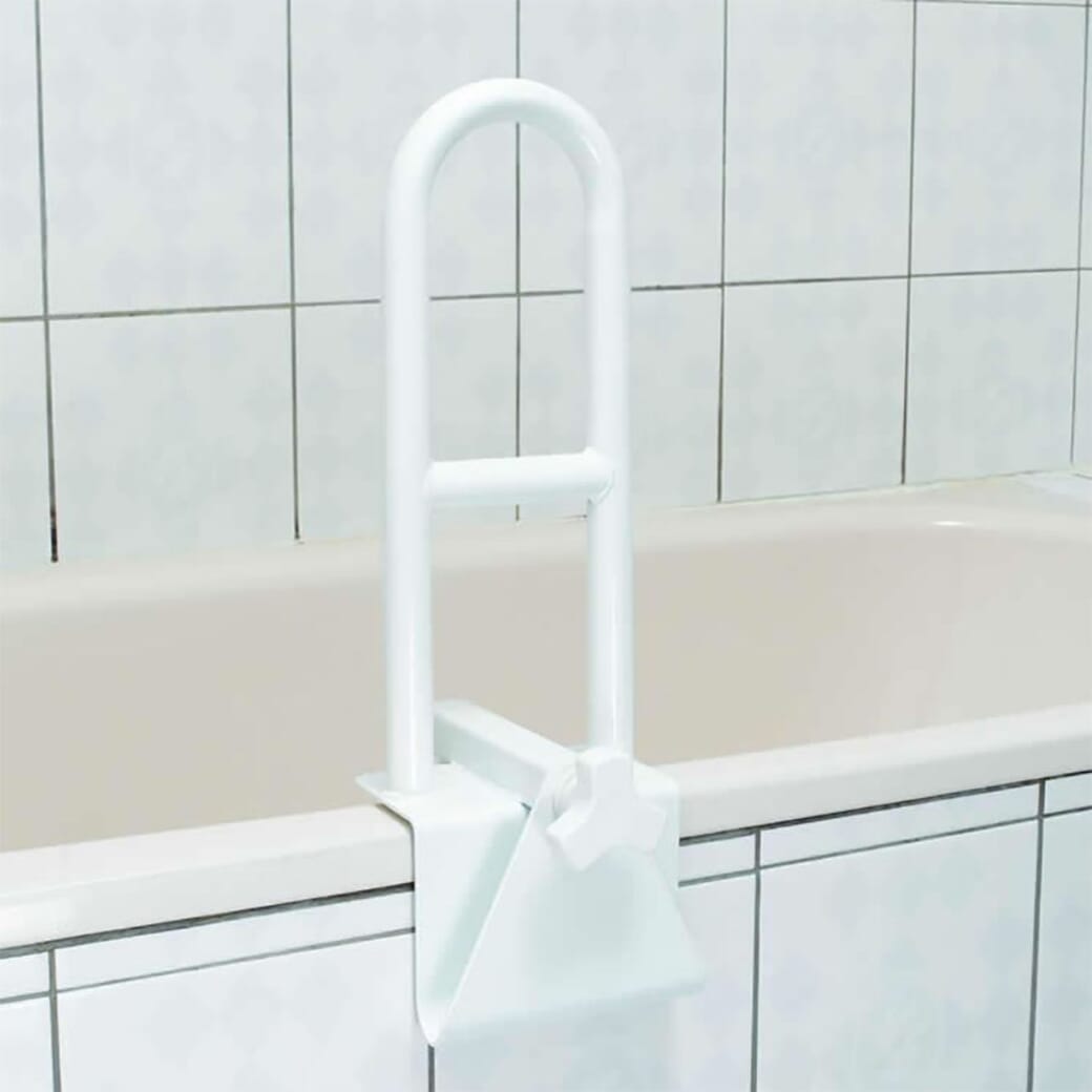 Easy Mount Tub Rail with 15 Grip Handle